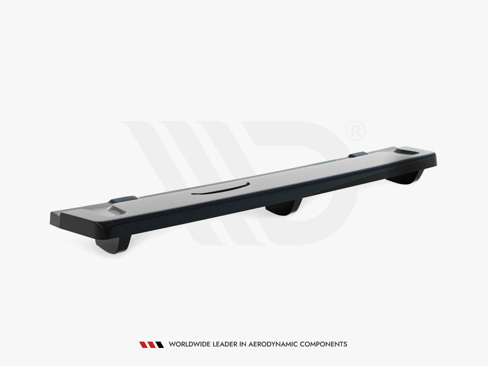 Central Rear Splitter (Vertical Bars) - Volkswagen Golf R Mk7