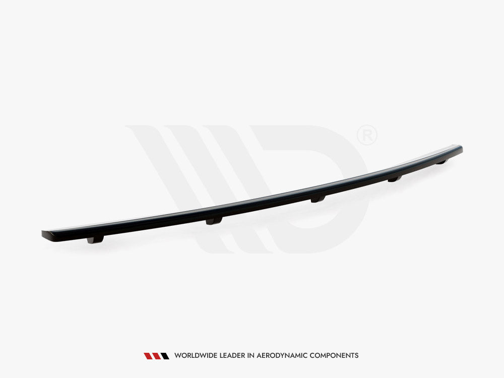 Central Rear Splitter (Vertical Bars) - BMW 6 Series (Coupe / Cabrio E63 / E64)