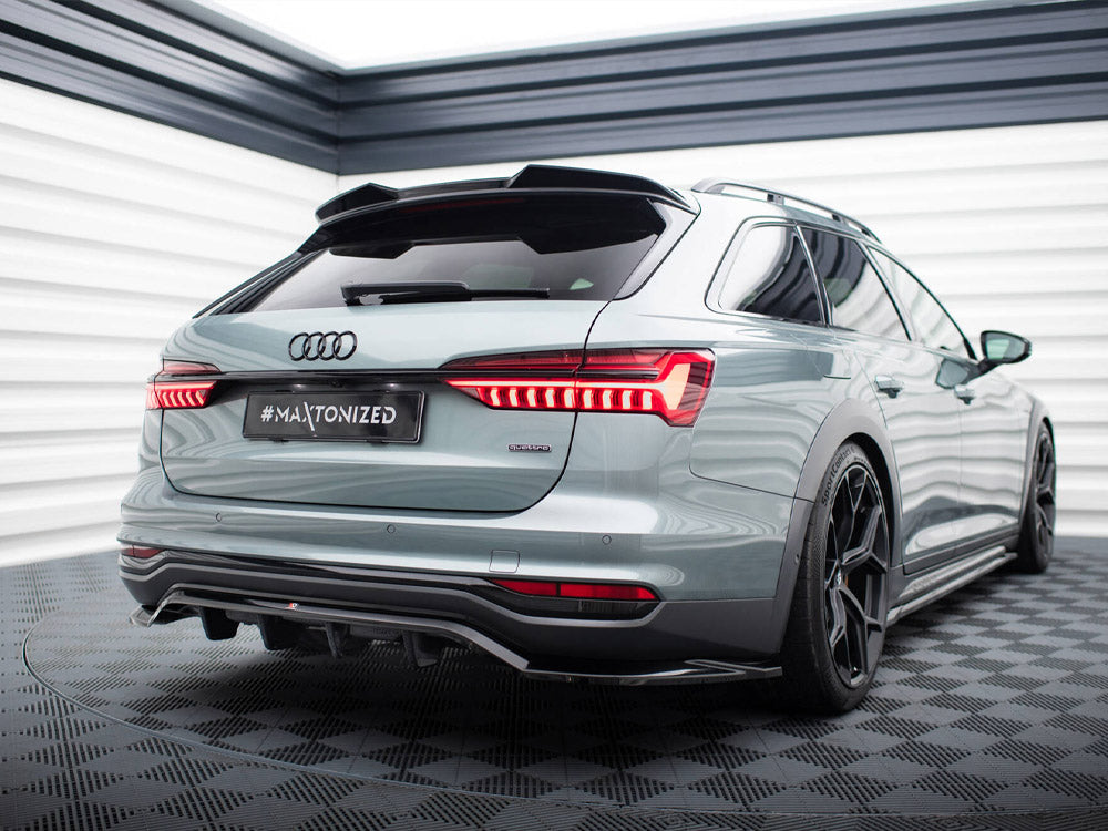 Spoiler CAP 3D - Audi A6 Avant / A6 Allroad / A6 S Line Avant / S6 Avant C8 / C8 Facelift