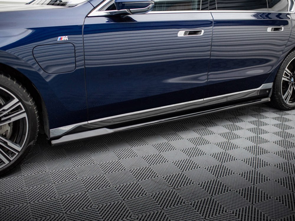 Side Skirt Diffusers - BMW 7 Series (50e M-Pack G70)