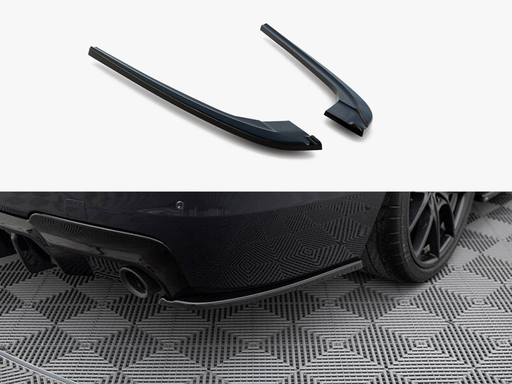 Rear Side Splitters V.3 - BMW 5 Series (M-Pack F10 / F11)