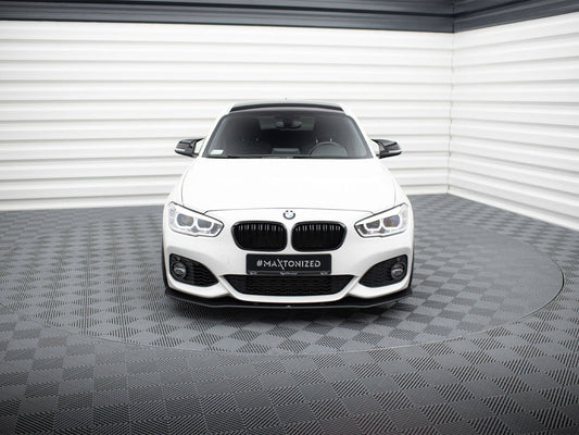 Street PRO Front Splitter V.3 - BMW 1 Series F20 (M-Pack Facelift / M140i)