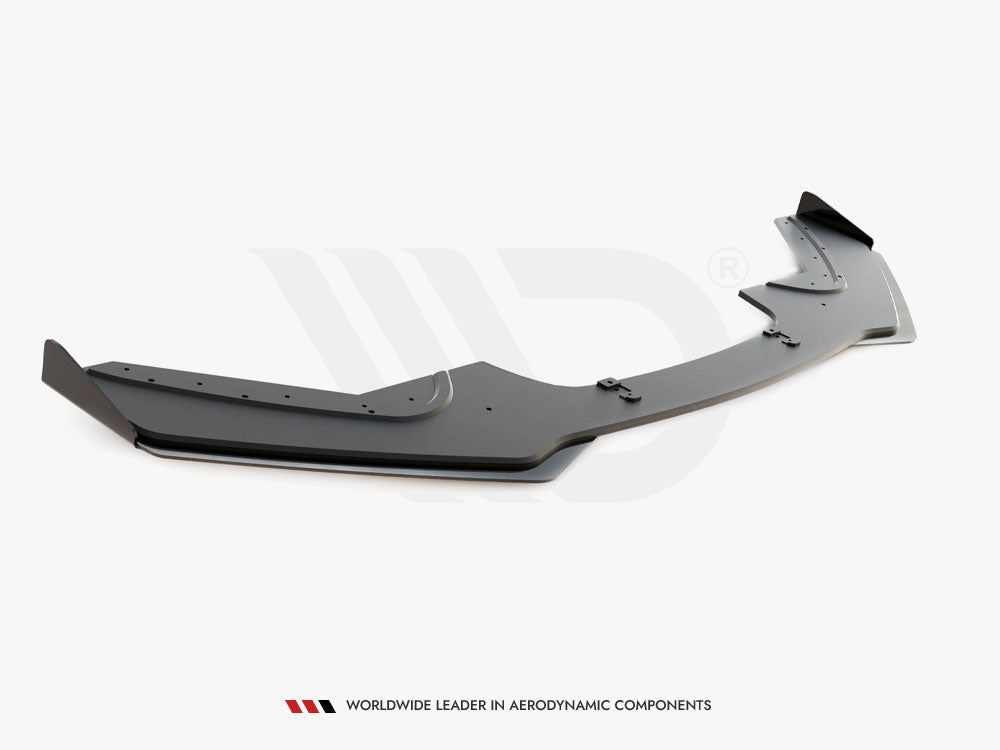 Street PRO Front Splitter V.3 + Flaps - BMW 1 Series F20 (M-Pack Facelift / M140i)