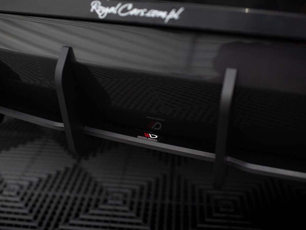 Street PRO Rear Diffuser V.3 - BMW 1 Series F20 (M140i)