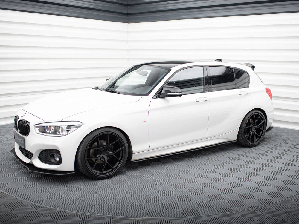 Street PRO Side Skirts Diffusers V2 - BMW 1 Series F20 (M135i / M140i / M-Pack)