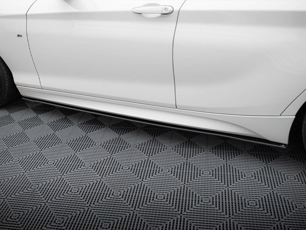 Street PRO Side Skirts Diffusers V2 - BMW 1 Series F20 (M135i / M140i / M-Pack)