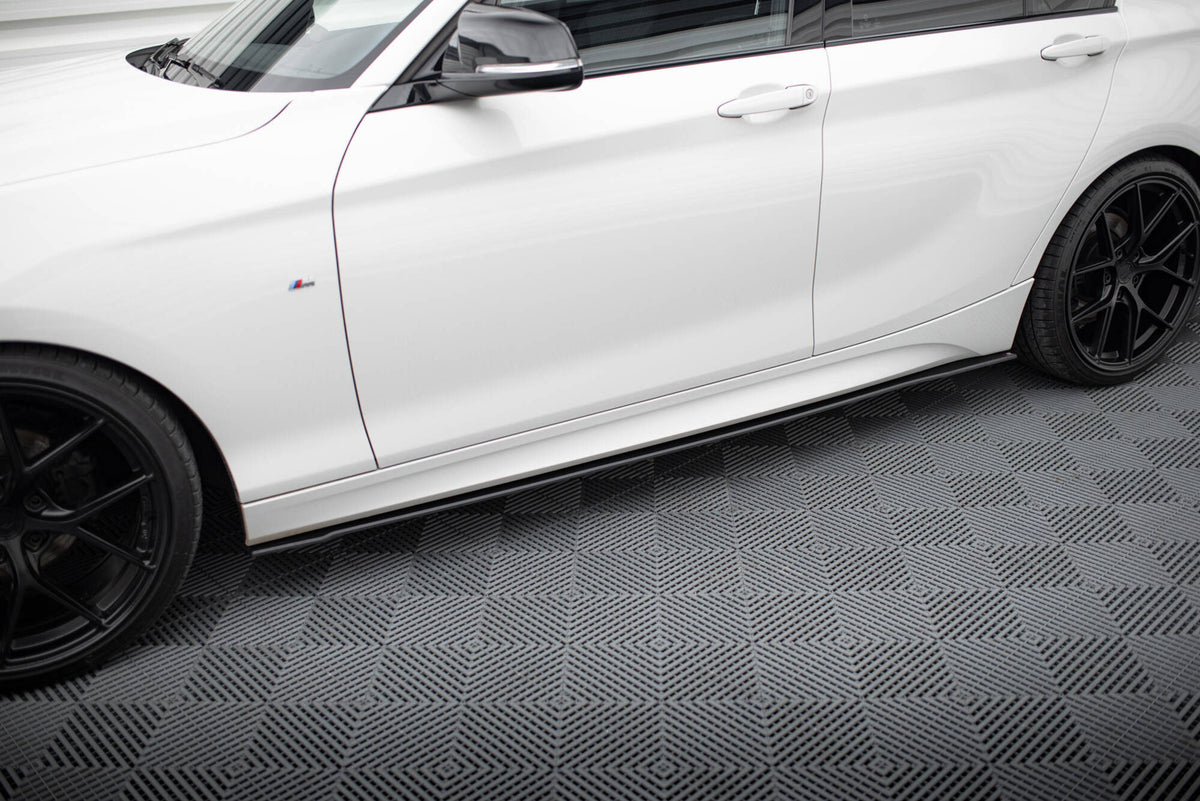 Street PRO Side Skirts Diffusers V2 - BMW 1 Series F20 (M135i / M140i / M-Pack)