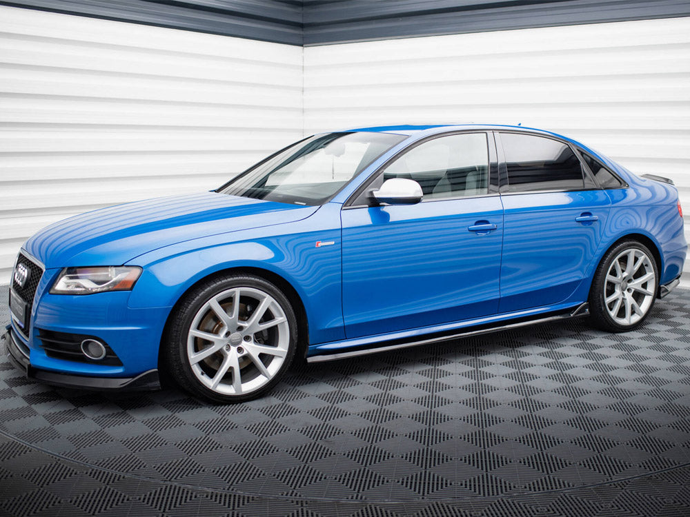 Side Skirts Diffusers V.4 - Audi A4 / A4 S Line / S4 B8