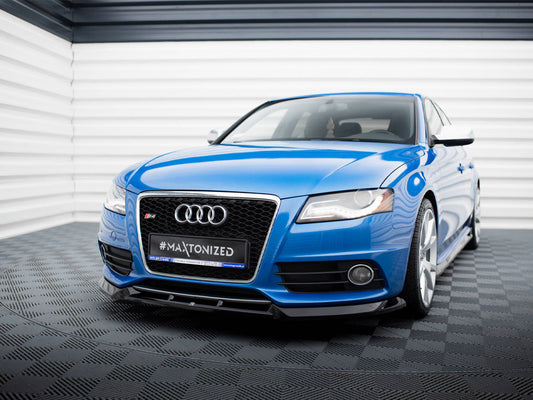 Front Splitter V.4 - Audi S4 / A4 S Line B8