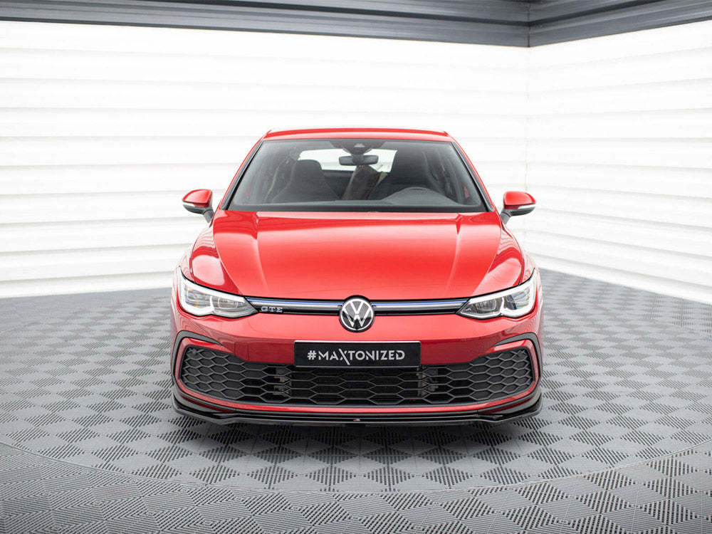 Front Splitter V.4 - Volkswagen Golf GTI / GTE / GTD / R-Line Mk8