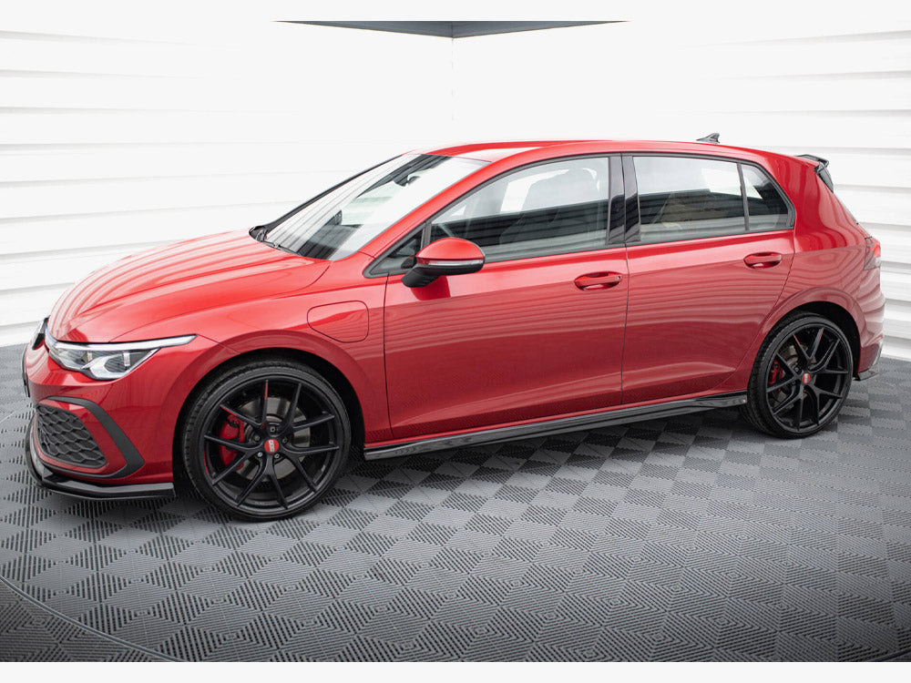 Side Skirts Diffusers V.3 - Volkswagen Golf GTI / GTE / GTI Clubsport / GTD / R-Line Mk8