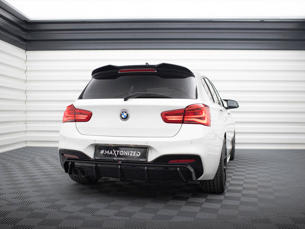 Rear Valance V.3 - BMW 1 Series (M-Pack F20 Facelift (Single Side dual exhaust Version)