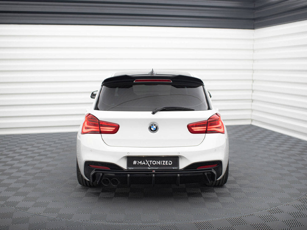 Rear Valance V.3 - BMW 1 Series (M-Pack F20 Facelift (Single Side dual exhaust Version)