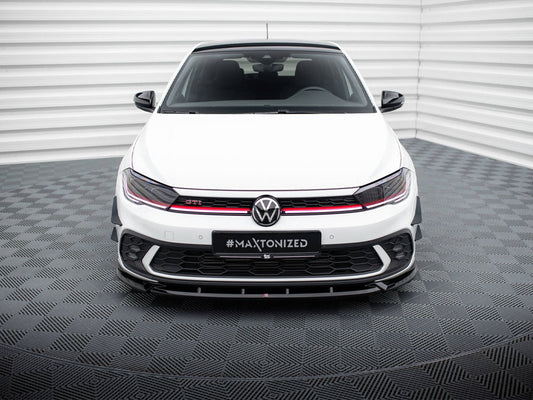 Front Splitter V.2 - Volkswagen Polo GTI Mk6 Facelift