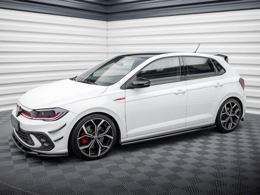 Side Skirts Diffusers - Volkswagen Polo GTI Mk6 Facelift