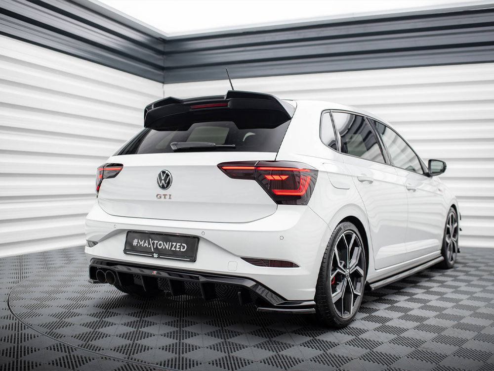 Rear Side Splitters - Volkswagen Polo GTI Mk6 Facelift