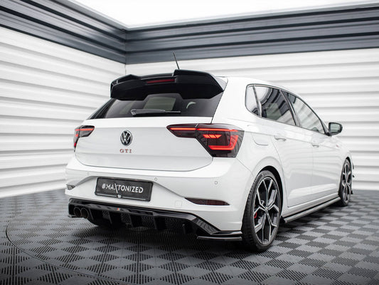 Rear Side Splitters - Volkswagen Polo GTI Mk6 Facelift