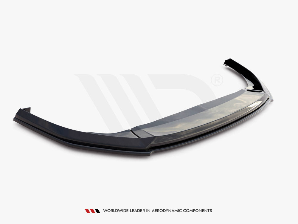 Front Splitter V.6 - Volkswagen Golf GTI / GTE / GTD / R-Line Mk8