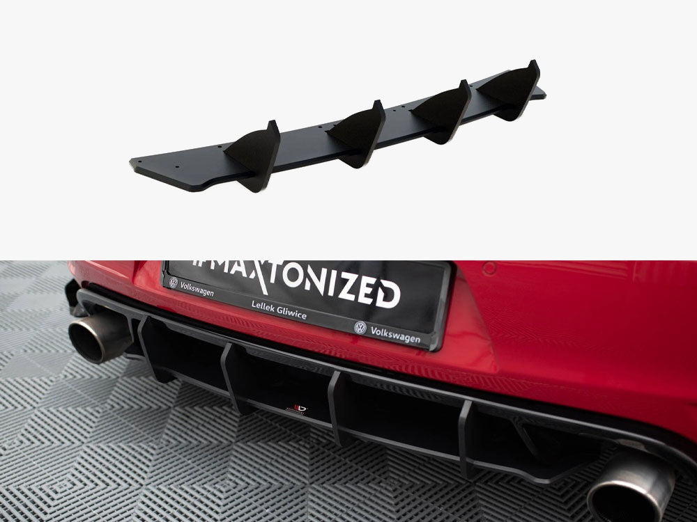 Street PRO Rear Diffuser V.2 - Volkswagen Golf GTI Mk6