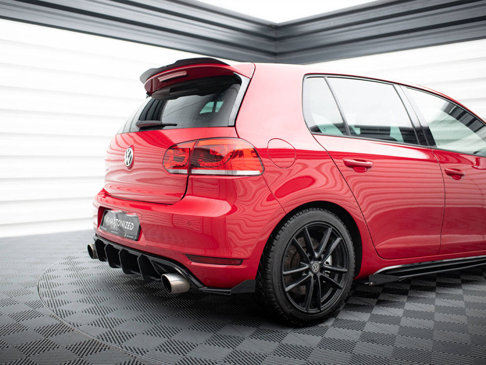 Street PRO Rear Diffuser V.2 - Volkswagen Golf GTI Mk6
