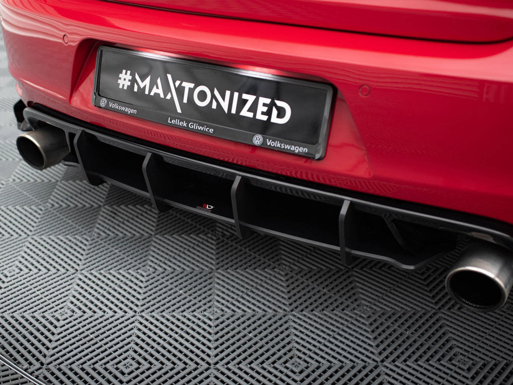 Street PRO Rear Diffuser V.2 - Volkswagen Golf GTI Mk6