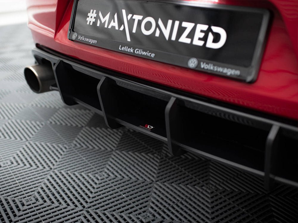Street PRO Rear Diffuser V.2 - Volkswagen Golf GTI Mk6