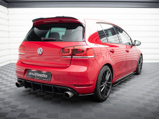 Street PRO Rear Side Splitters - Volkswagen Golf GTI Mk6