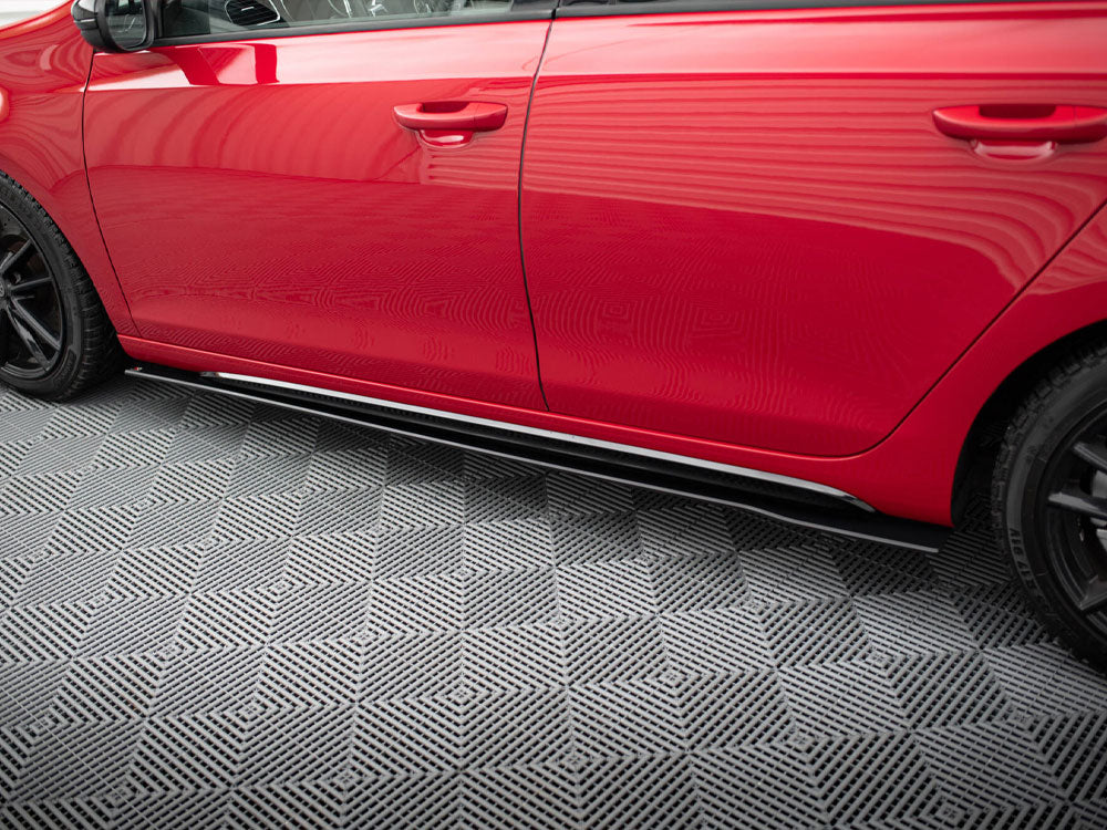 Street PRO Side Skirts Diffusers - Volkswagen Golf GTI Mk6
