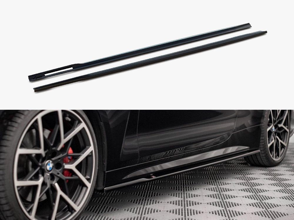 Side Skirts Diffusers V1 - BMW 4 Series (M-Pack / M440i G22 / G23 / G22 Facelift / G23 Facelift)