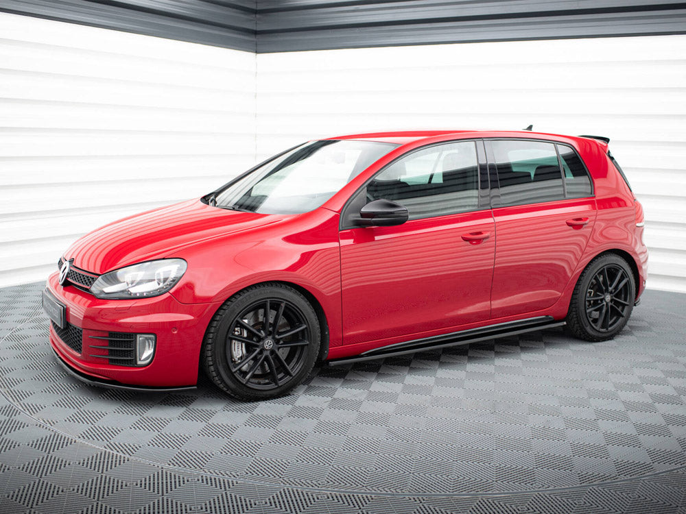 Side Skirts Diffusers - Volkswagen Golf Mk6 GTI / GTD