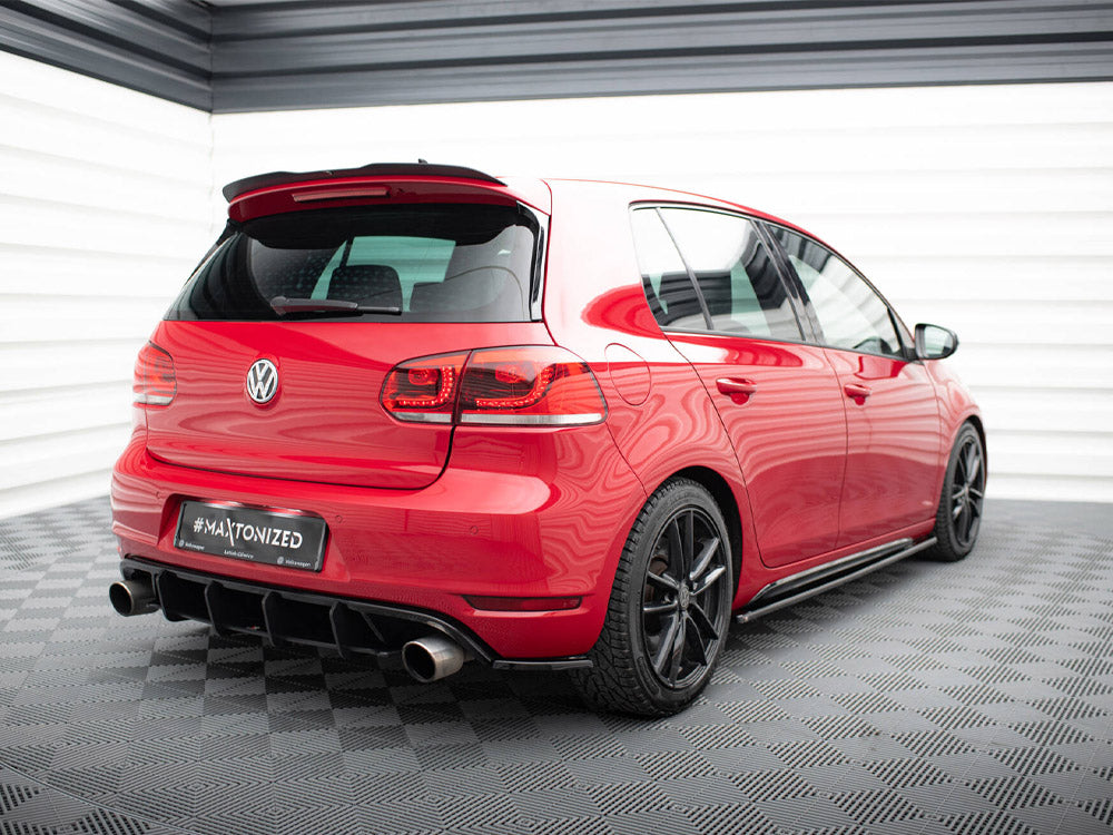 Spoiler CAP - Volkswagen Golf Mk6 GTI / R