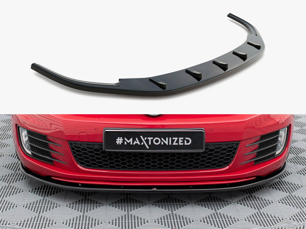 Front Splitter V.2 - Volkswagen Golf Mk6 GTI