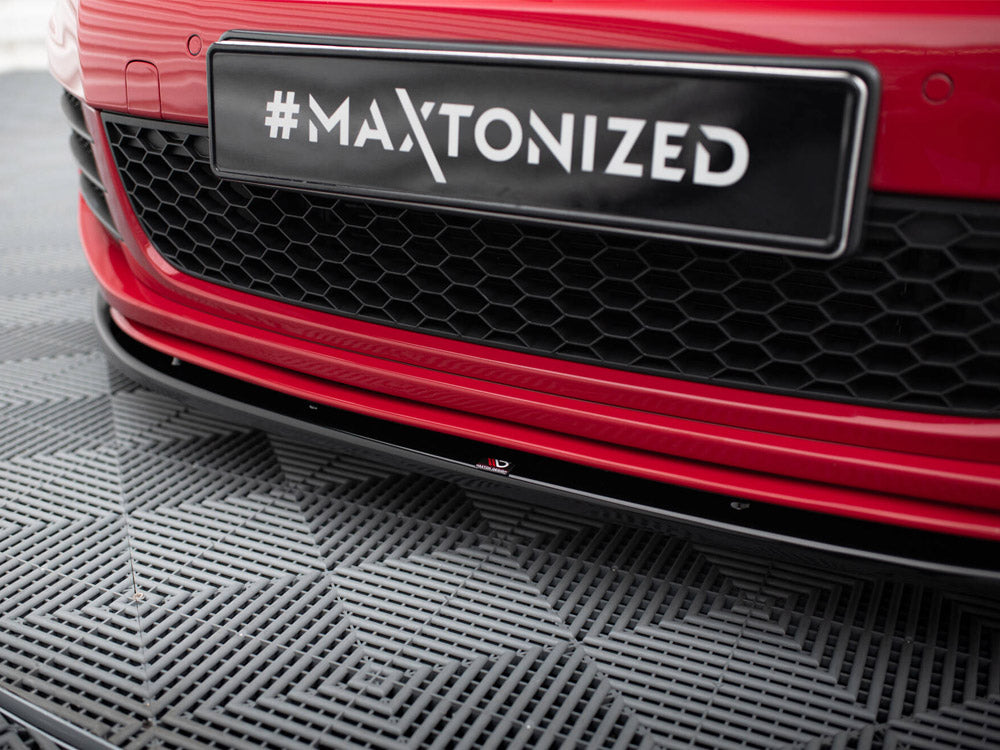 Front Splitter V.2 - Volkswagen Golf Mk6 GTI