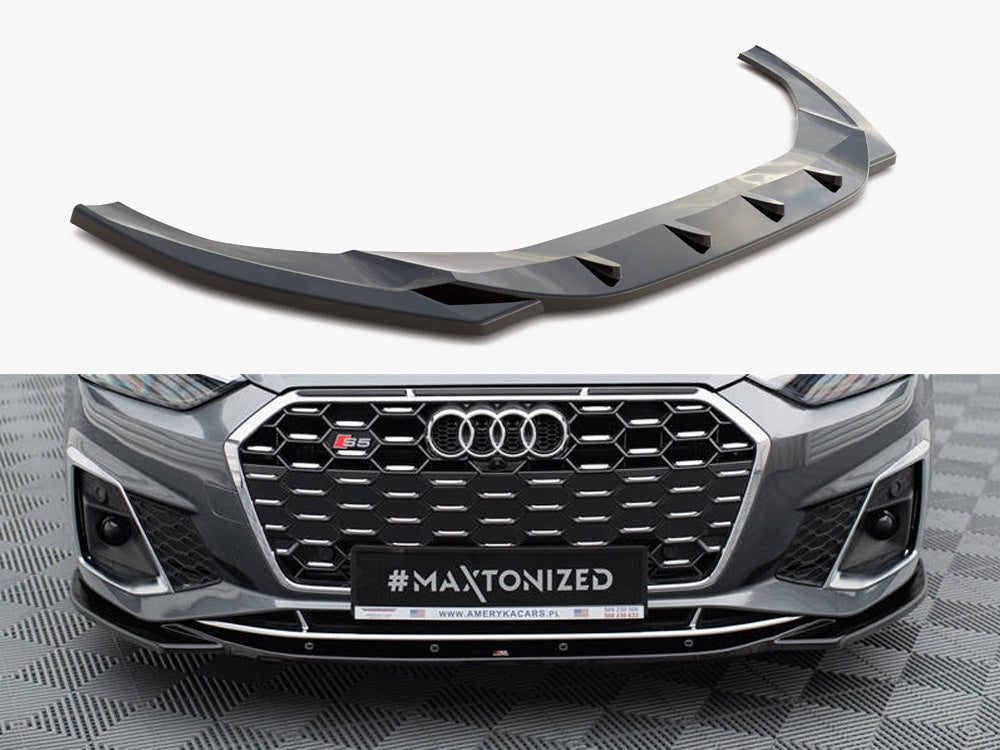 Front Splitter V.1 - Audi S5 / A5 S Line F5 Facelift