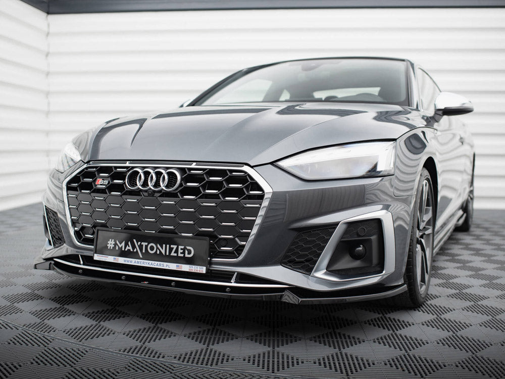 Front Splitter V.2 - Audi S5 / A5 S Line F5 Facelift