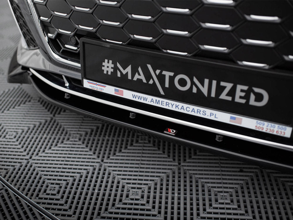 Front Splitter V.2 - Audi S5 / A5 S Line F5 Facelift
