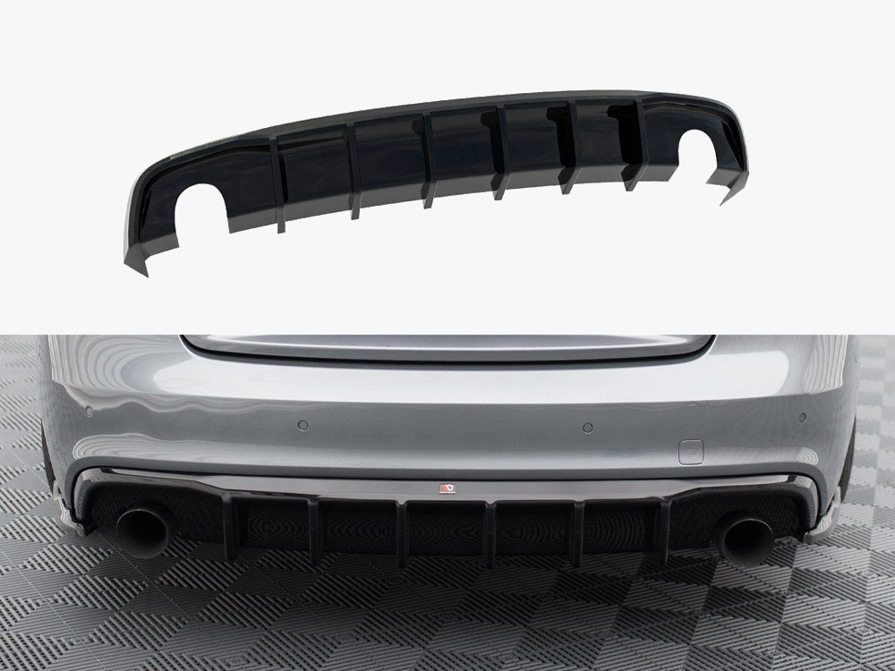 Rear Valance - Audi S5 / A5 S Line 8T Facelift (Version with single exhausts on both sides)