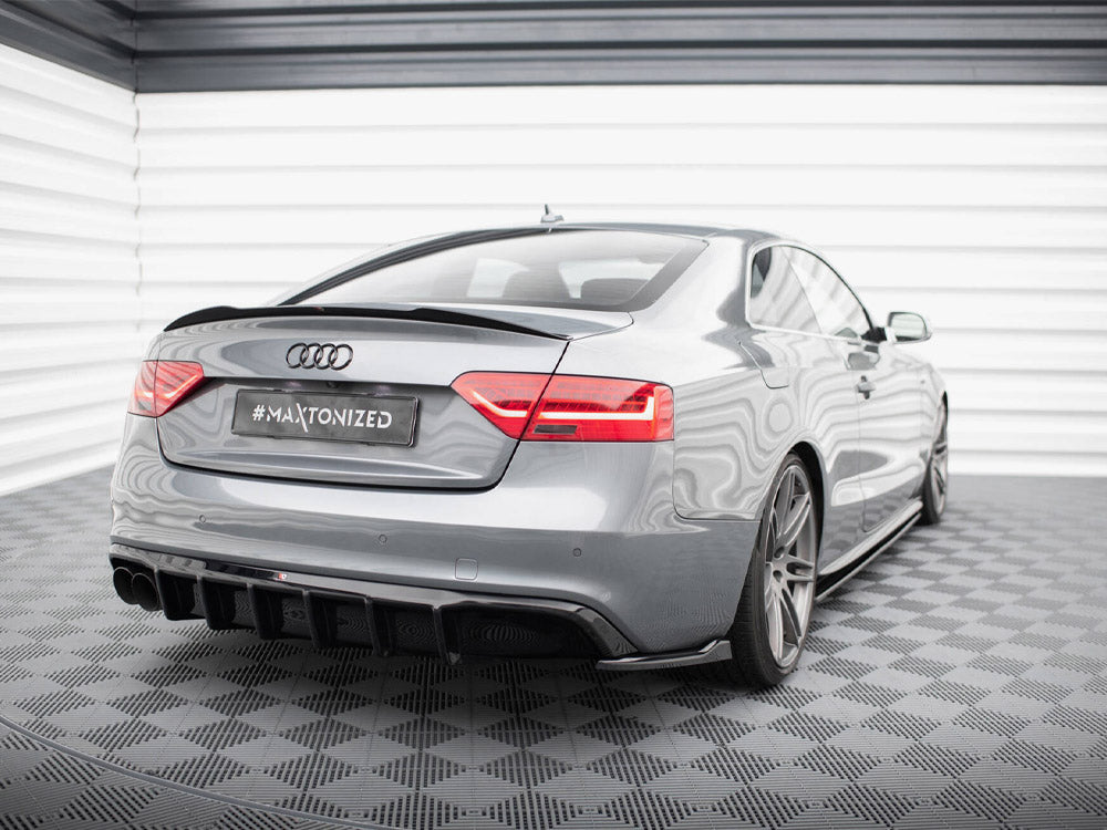 Rear Valance - Audi S5 / A5 S Line 8T Facelift (Single Side dual exhaust Version)