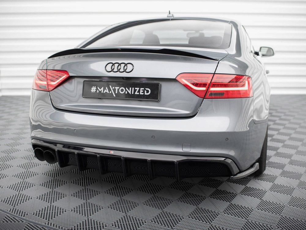 Rear Valance - Audi S5 / A5 S Line 8T Facelift (Single Side dual exhaust Version)