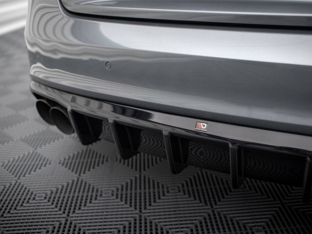 Rear Valance - Audi S5 / A5 S Line 8T Facelift (Single Side dual exhaust Version)