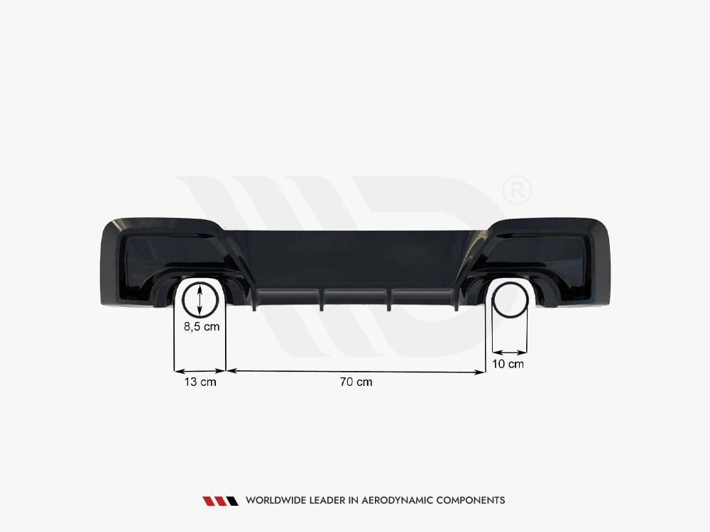 Rear Valance - BMW M1 (35i F20 / F21)