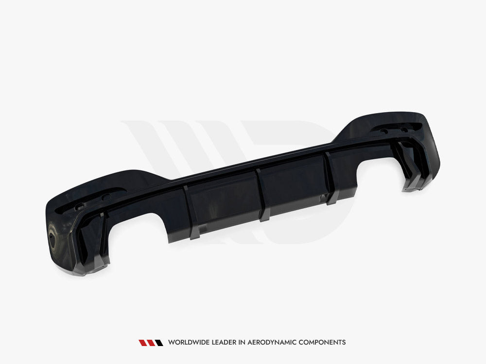 Rear Valance V.3 - BMW 1 Series (M-Pack / M140i F20 Facelift (Version with dual exhausts on both sides)