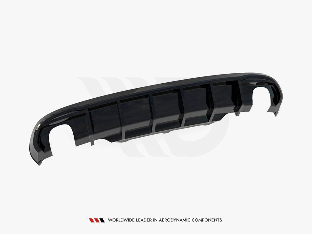 Rear Valance - Audi S5 / A5 S Line Coupe / Cabrio 8T (Version with single exhausts on both sides)