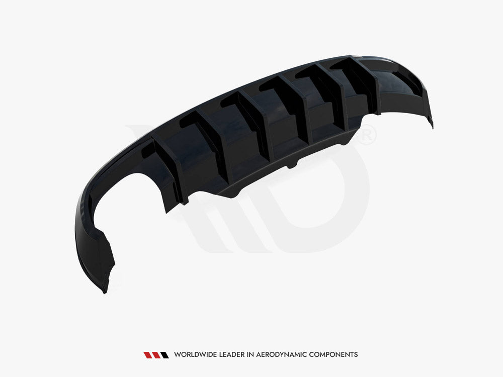 Rear Valance - Audi S5 / A5 S Line Coupe / Cabrio 8T (Single Side dual exhaust Version)