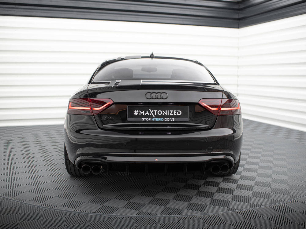 Rear Valance - Audi S5 / A5 S Line Coupe / Cabrio 8T