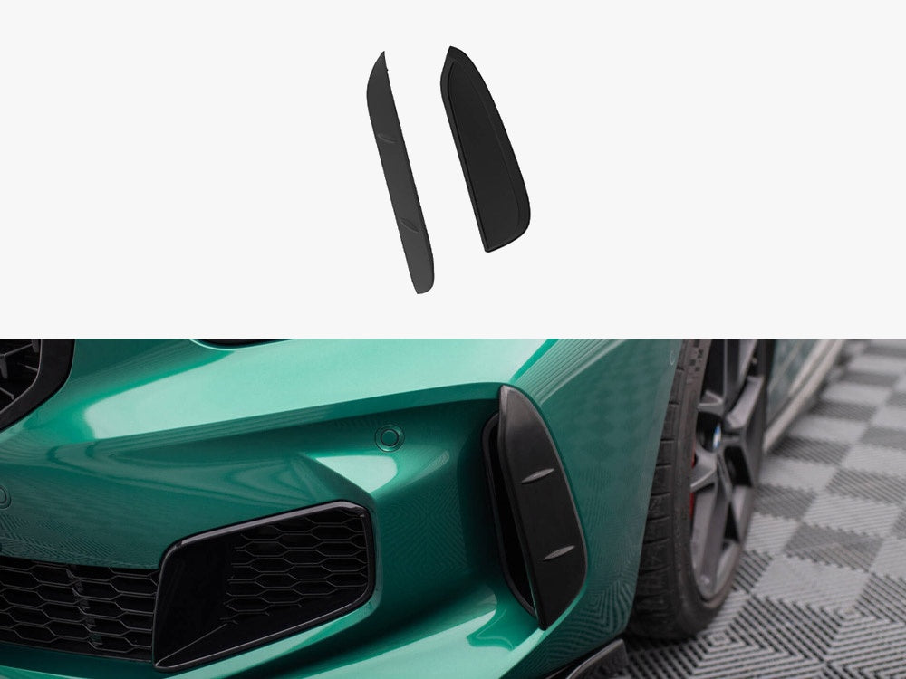 Front Bumper air intake covers - BMW 1 Series F40 (M-Pack / M135i)