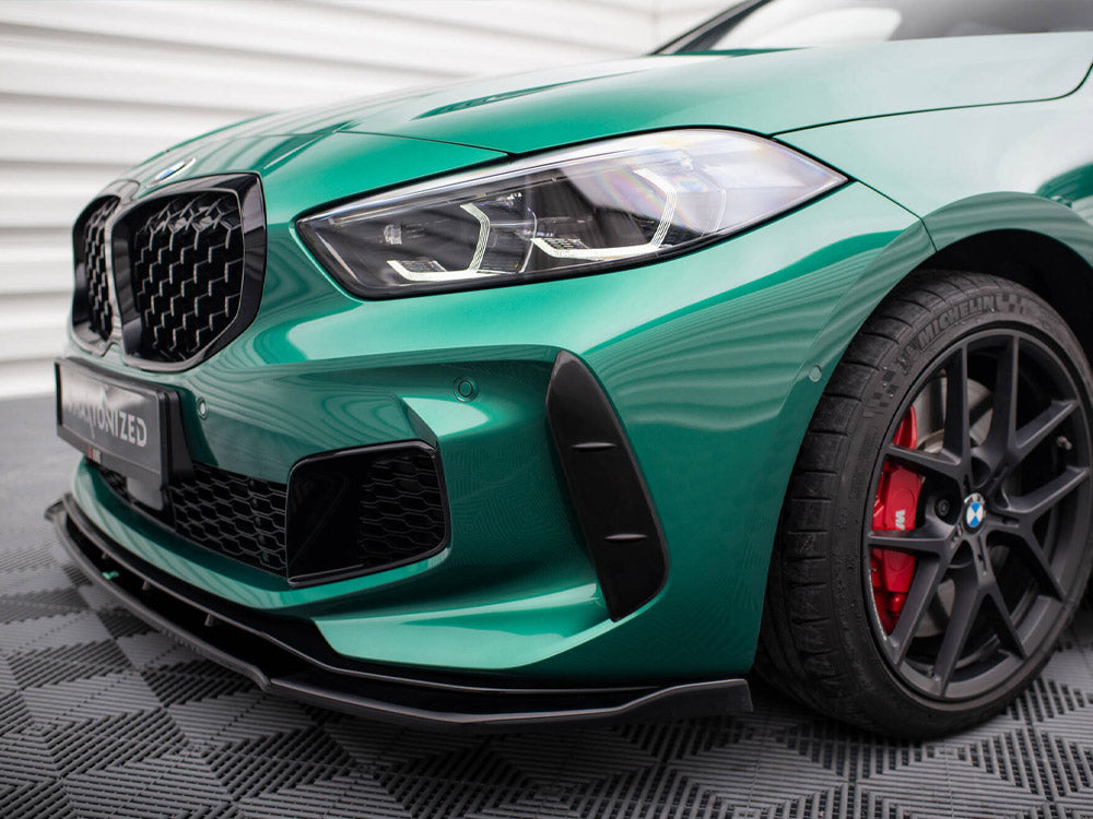 Front Bumper air intake covers - BMW 1 Series F40 (M-Pack / M135i)