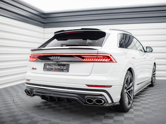 Central Rear Splitter (Vertical Bars) V.2 - Audi SQ8 Mk1