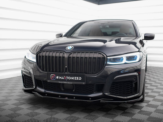 Front Splitter V.3 - BMW 7 Series (M-Pack G11 / G12 Facelift)