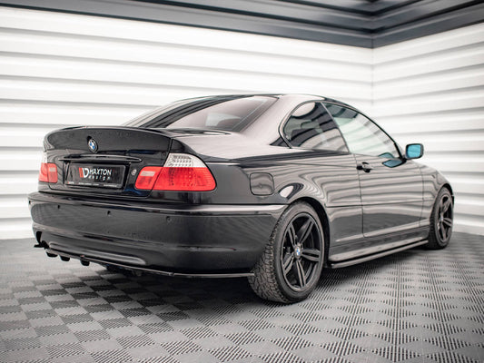 Rear Spoiler / LID Extension - BMW 3 Series E46 (Coupe Pre-Facelift |M3 CSL Look| (Requires Painting)